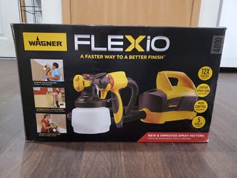 Wagner flexio 4000 paint gun