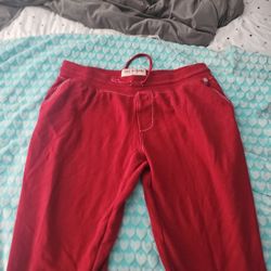 Tru Religion 2xl Red Sweatpant