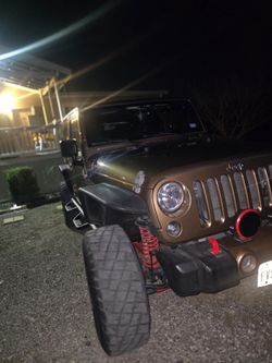 2015 Jeep Wrangler