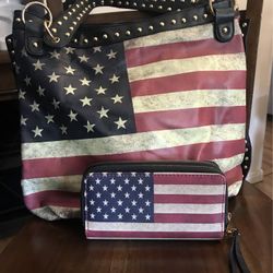 Large Bag And Wallet
