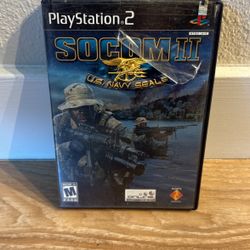 Sony SOCOM II US Navy Seals - PS2 Playstation 2 