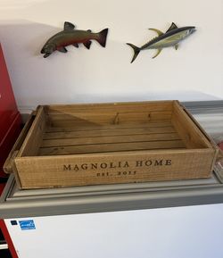 MAGNOLIA HOME SERVING TRAY
