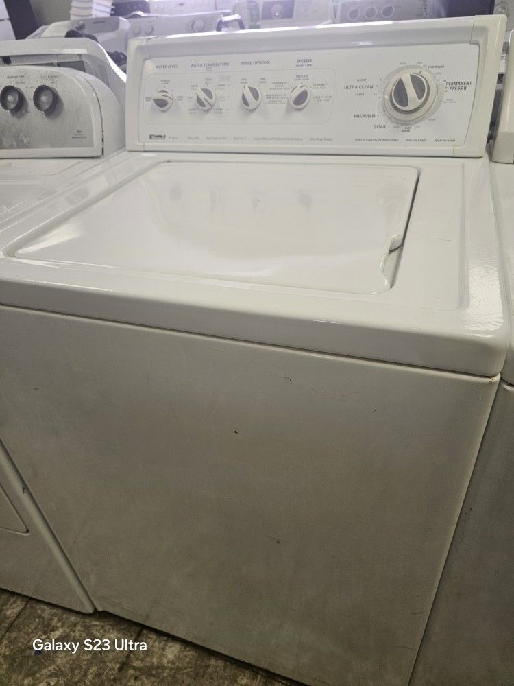 Old School Kenmore Washer Working Perfectly Fine Very Clean Super Capacity I Can Deliver To You 90 Days Warranty