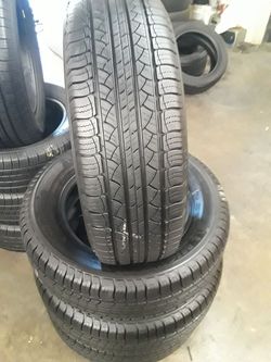 225/65/17 Michelin tires