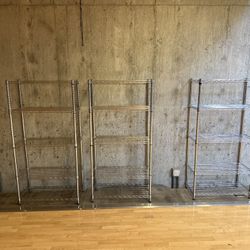 3 Garage Shelves