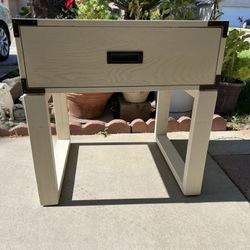 Brand New Set Of 2 Nightstands Or End Tables, Retails For $200 Each