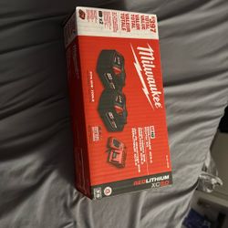 Milwaukee Batteries And Charger