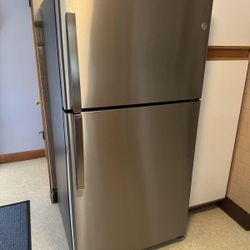 Stainless  Steel Fridge 