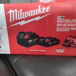 Milwaukee M18 Combo Battery Pack