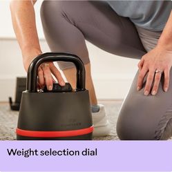 BowFlex SelectTech 840 Adjustable Kettlebell 40 Lbs