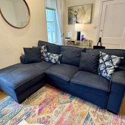 Two Piece Sectional Couch 