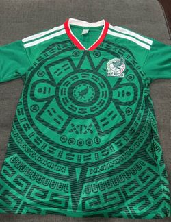 mexico jersey green