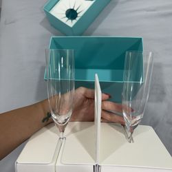 Tiffany’s Champagne Glasses