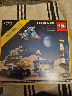 Lego Micro Rocket Launchpad