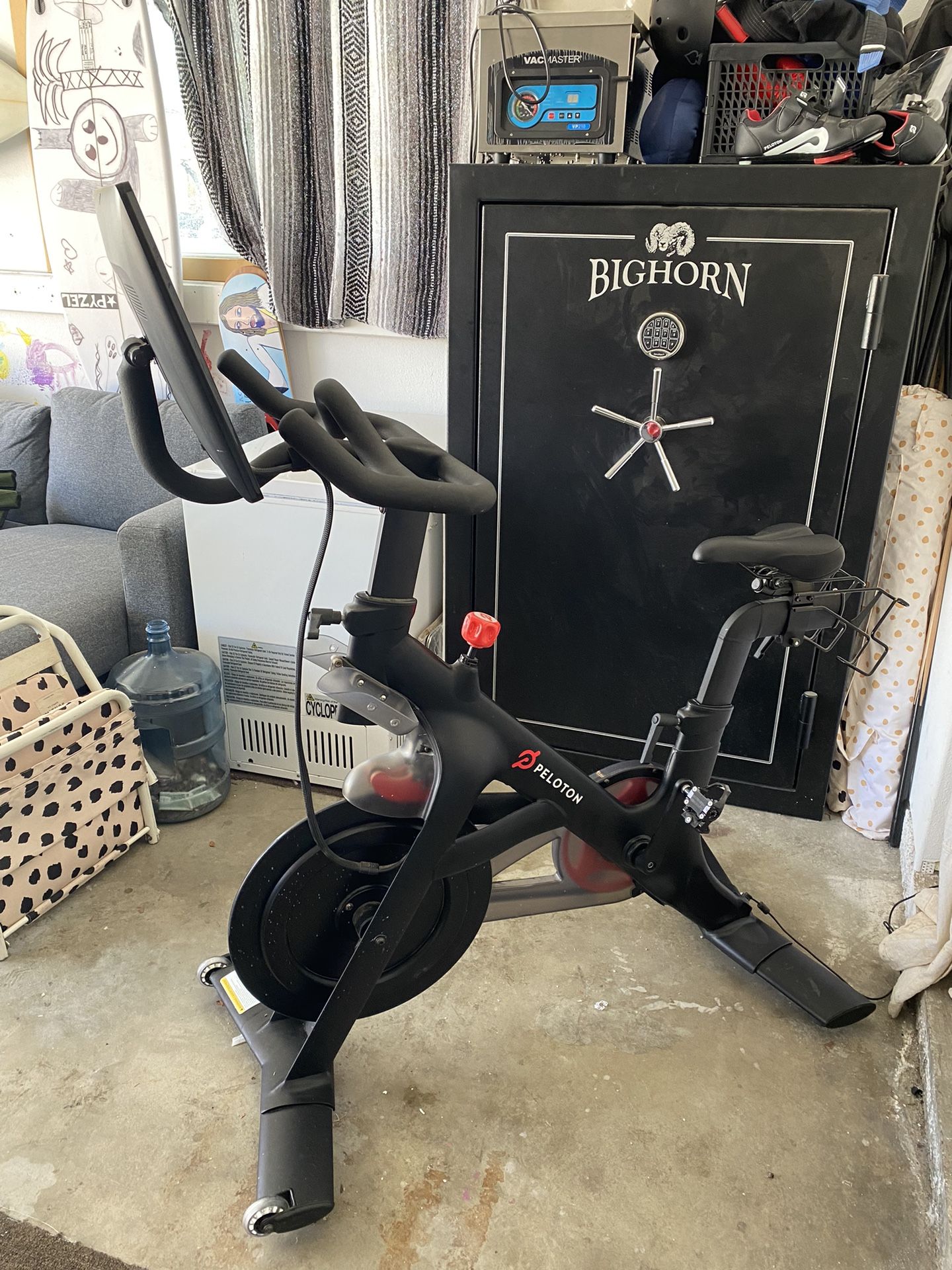 pelaton bike
