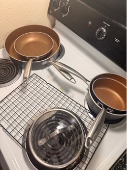 Pots and pans
