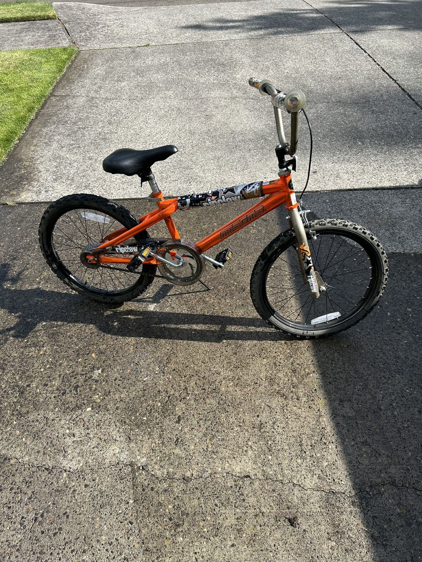 Orange Kids Bike