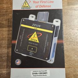 DITEK Surge Protector