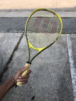 Youth tennis racket