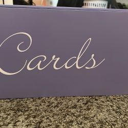 cards box