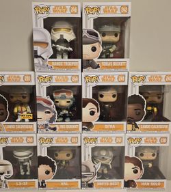 Funko Pop: Star Wars "Solo" Set