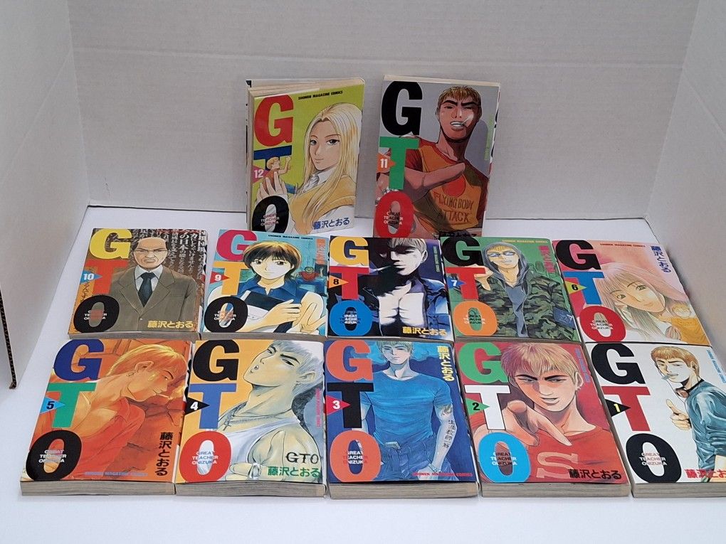 Manga Great Teacher Onizuka 1 -25 In Japanese