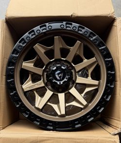 Brand New 18x9 +0 Offset 6x139 Bronze Fuel Style Wheels Price Firm Set Of 5 Wheels 