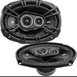 Kicker DS 6x9 pair of speakers