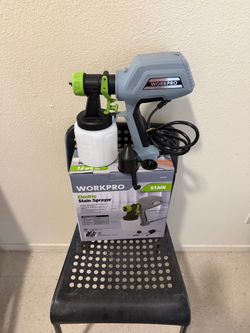 Pistola para pintar electica