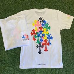  Size L Crome Heart Shirt With Tags Never Worn