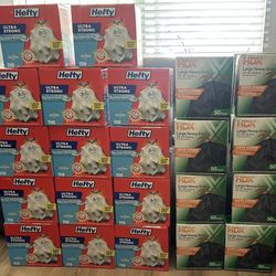 Trash Bags Hefty HDX