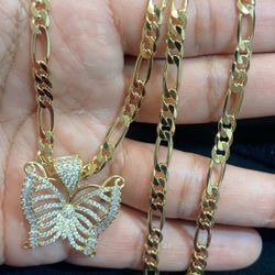 Oro Laminado Laminated Gold 14k