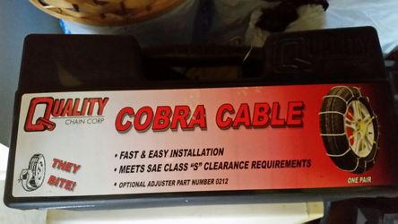 Cobra cable chain