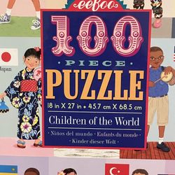 New In Pkg, Kids Floor Puzzle! 🧩 