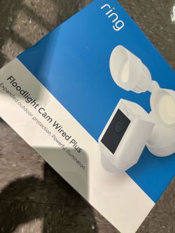 Ring floodlight camera wired