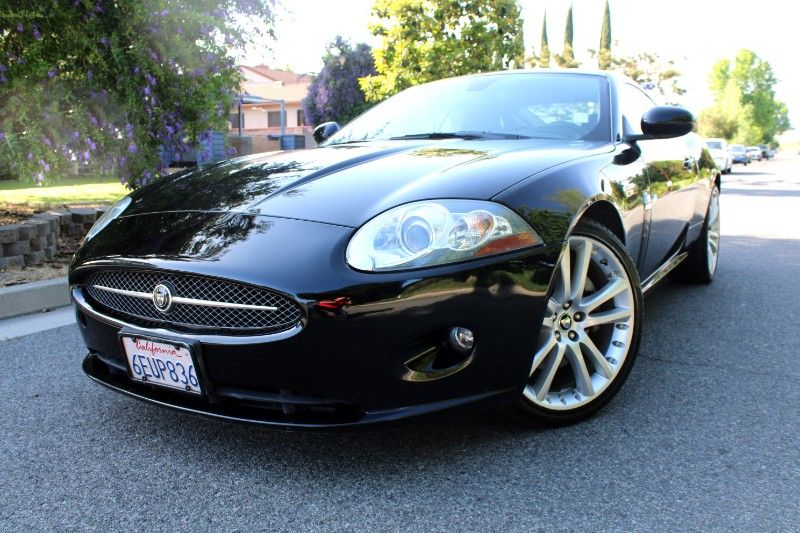 2007 Jaguar XK-Series