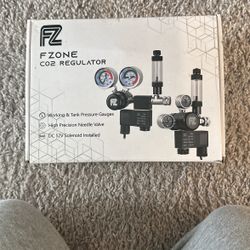CO2 Aquarium Regulator With Extras 