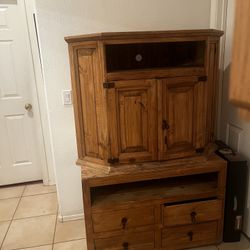 Rustic Cabinet/ TV Stands