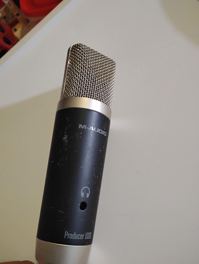 M-Audio Producer USB microphone. 