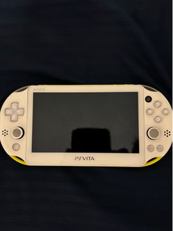 Modded lime-green psvita 2000