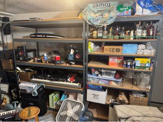 Industrial racks garage shelves storage