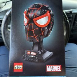 Spiderman Miles Morales LEGO Mask