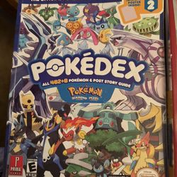 Pokemon Pokédex Diamond And Pearl Era And The Ultimate Handbook
