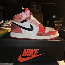 Jordan 1 Spider Man Next Chapter