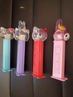 Hello Kitty Pez Dispensers