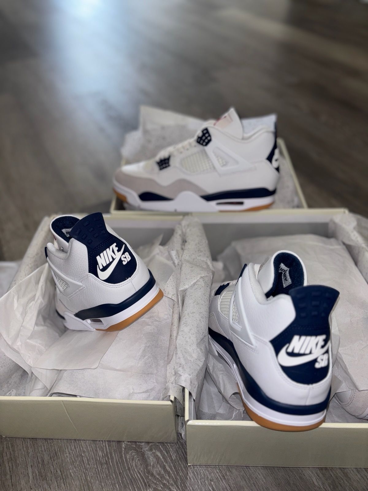 Jordan 4 size 8.5 and 12
