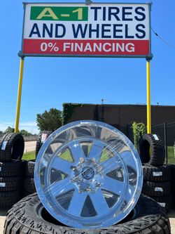 20X12 NX.  CHROME  WHEELS