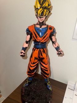 Dragon Ball Z Super Saiyan Goku Figure
