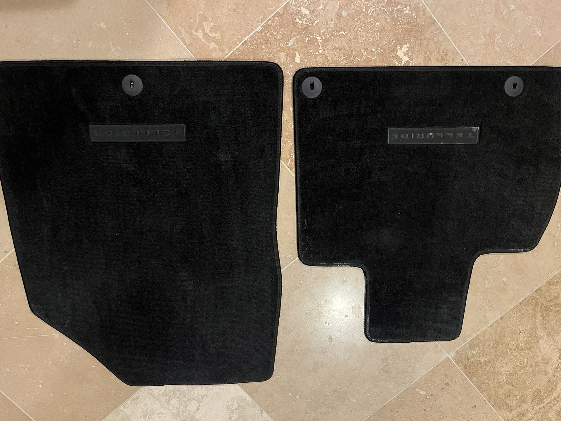 Kia Telluride OEM Floor Mats