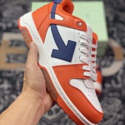 Off-White™ co Virgil Abloh Out Of Office Low-top Leather SneakersOOO 3